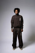 Essential Windbreaker Tracksuit Black