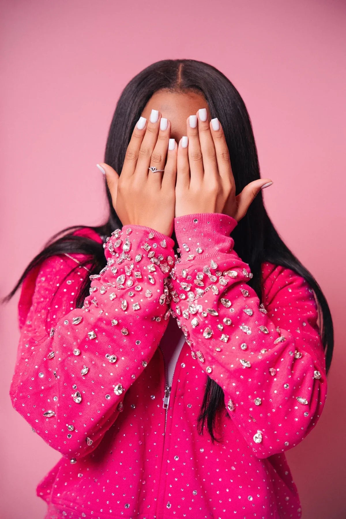 Starburst Pink Jacket