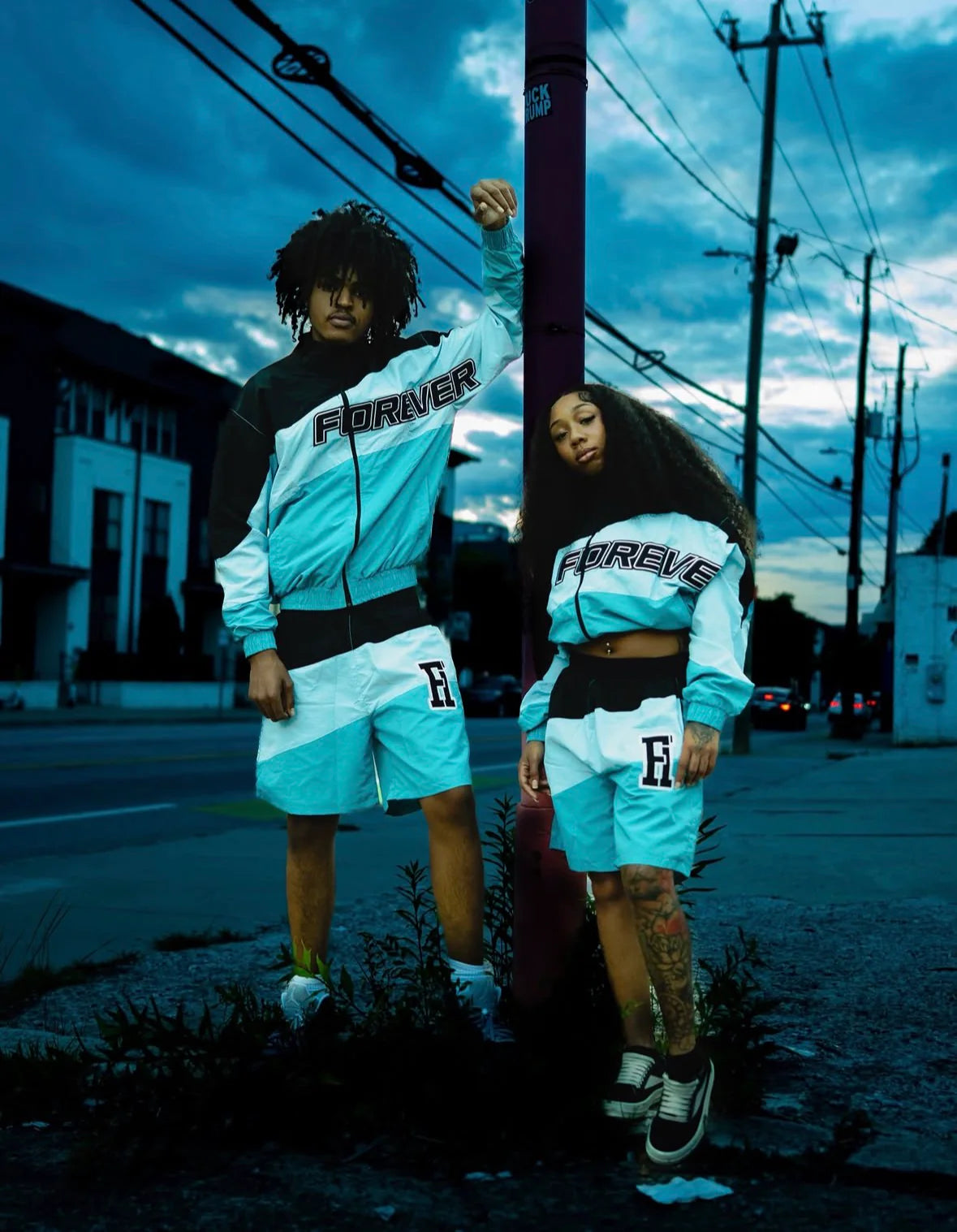 Windbreaker Sets (TEAL)